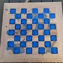 Avant ponçage et calibrage