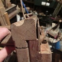 Bouvet chêne vert, distance mini 4mm