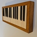 Porte manteau piano