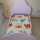 Lit enfant 70x140 en pin massif