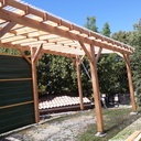 Abri camping car douglas