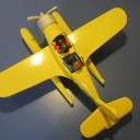 L'avion de tintin pour playmobil