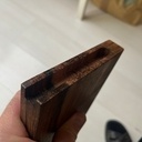 Fixation d'étagère entre mur invisible (la fixation, pas les murs!)