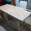 Mon établi de menuiserie