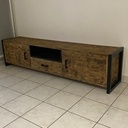 Meuble TV industriel