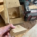 Porte bouteille en équilibre