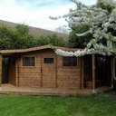 Abri de jardin à 5 côtés