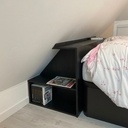 Tête de lit (sous pente)