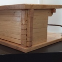 Une mangeoire pour oiseaux