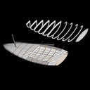 Le voilier de mes rêves, petite maquette d'étude