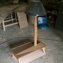 Bout de canapée/lampe