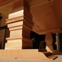 Table Monastère en Chêne