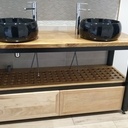 Meuble double vasques