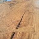 Table basse en chêne massif