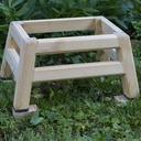 Exercice d'arêtier pour un bonsaï