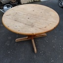 Réfection d une table ronde