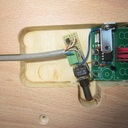 Chevet - Etagère - Réveil