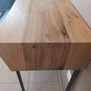 Console façades texturées