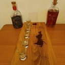 Planche apéro/shooter