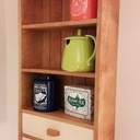 Petit meuble pour le thé