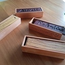 Boites à crayons pour la famille