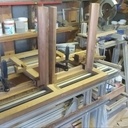 Meuble cuisine sur roulettes