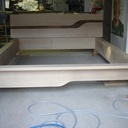 1er montage dans le garage...