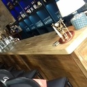 Comptoir de bar 8m30 et caisse