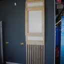Une table basculante en frêne