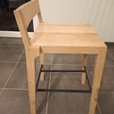 Tabouret haut