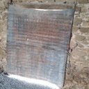 La belle porte tôle en question!