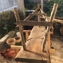 Table de salon sans prétention