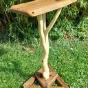 Guéridon live edge