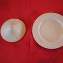 Les pièces tournées en sapin