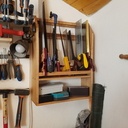 Meuble de rangement pour mes scies