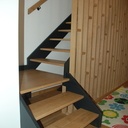 Escalier et claustras