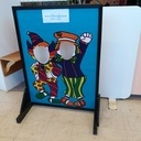 Photobooth clowns kermesse