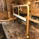 Scie cadre à chantourner