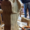 Ma première sculpture