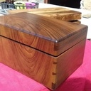 Série Coffrets en queue d aronde