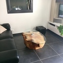 Table basse souche