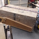 Caisse à outils vintage