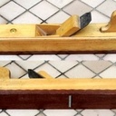 Varlope Goldenberg à semelles Azobé rajoutée