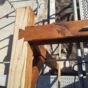 Assemblage à queue d'aronde