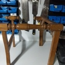 Manche pour fusil a aiguiser