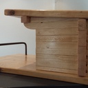 Une mangeoire pour oiseaux