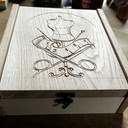 Boîte à couture d'appoint