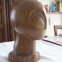 Essai d'une scuplture de tête
