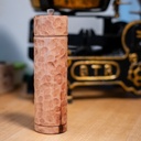 Poivrier qui a pris la grêle