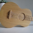 Guitare en buis